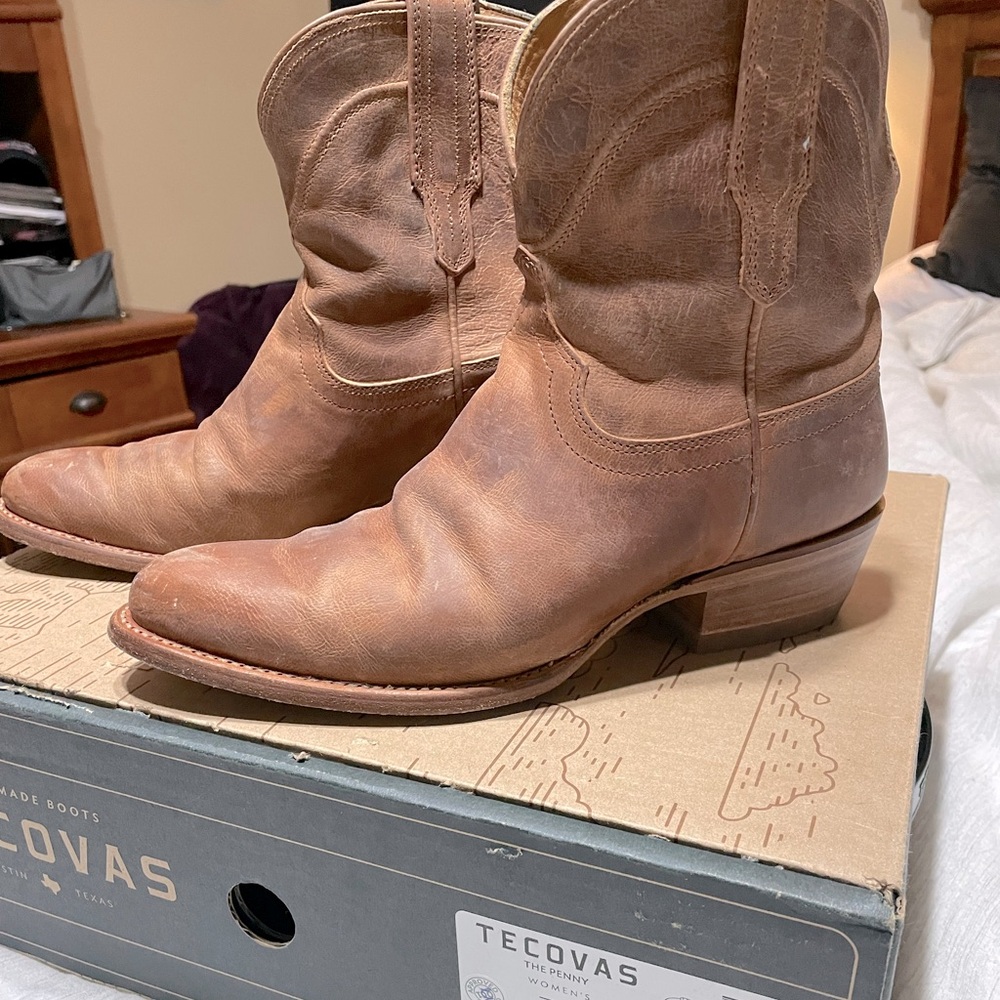 Tecovas Women’s 7B Penny Scotch Goat